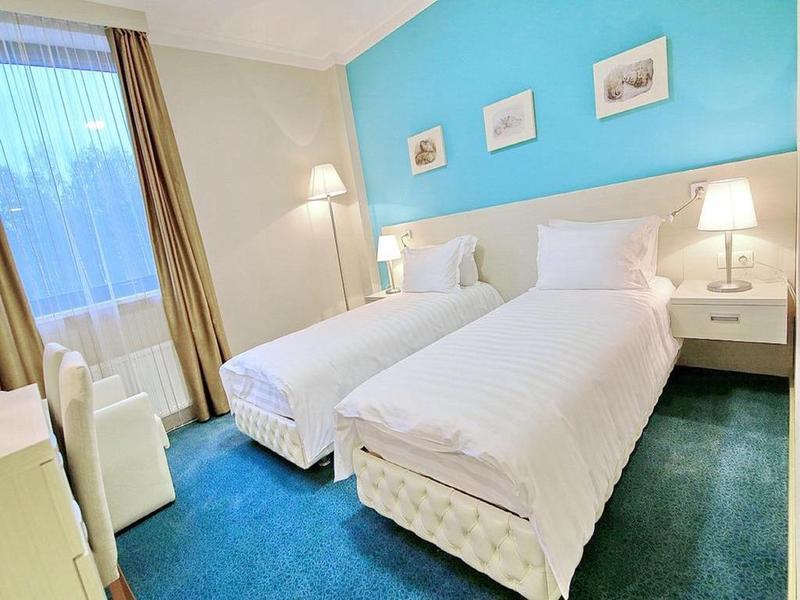 Aqua-Minsk Hotel Екстер'єр фото